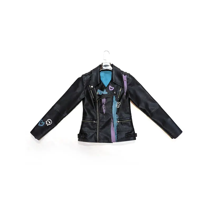 Girl's pu jacket