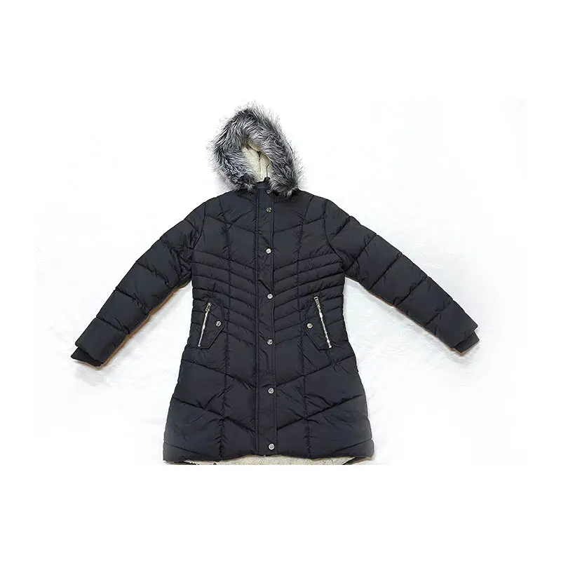 Girl's parka coat