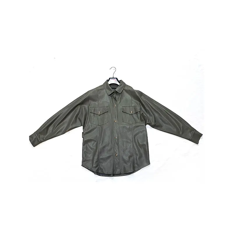 Girl's pu jacket