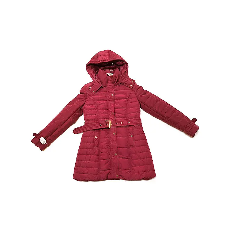 Girl's parka coat