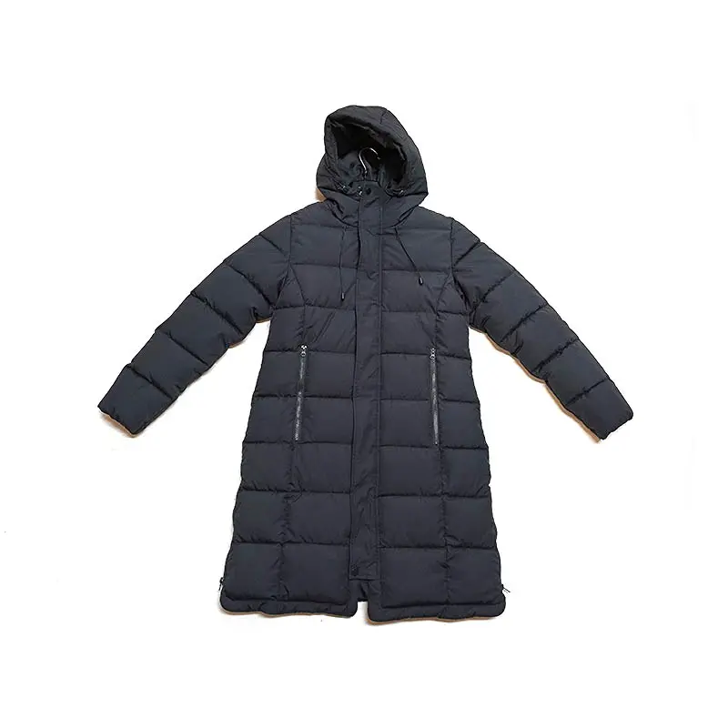 Girl's parka coat