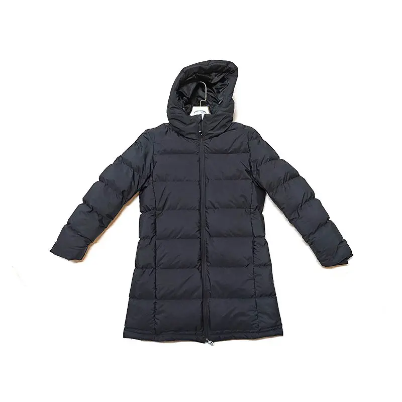 Girl's parka coat