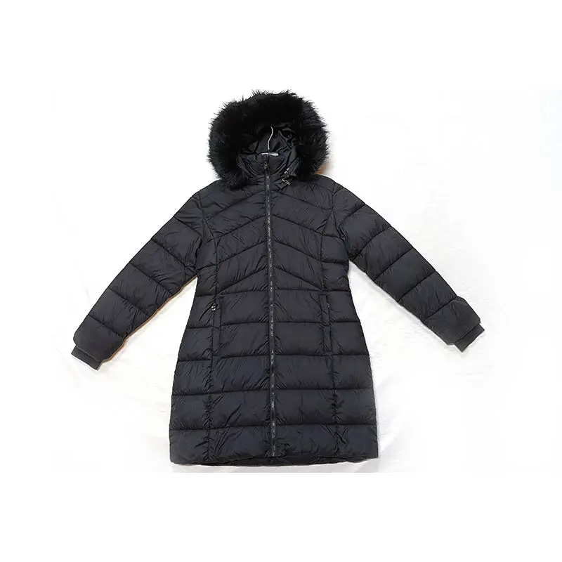 Girl's parka coat