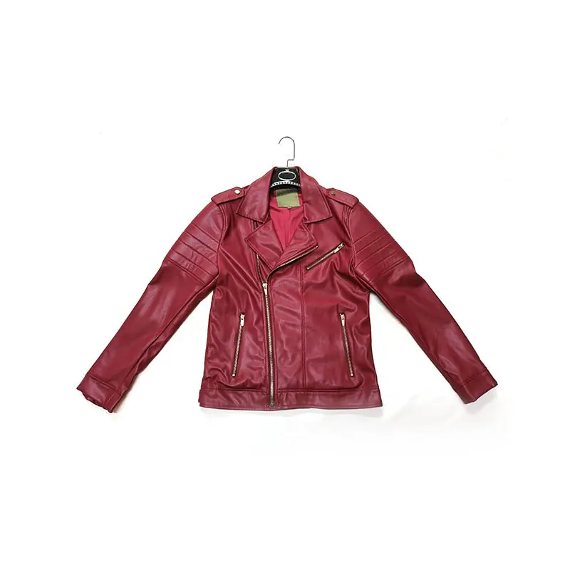 Girl's pu jacket