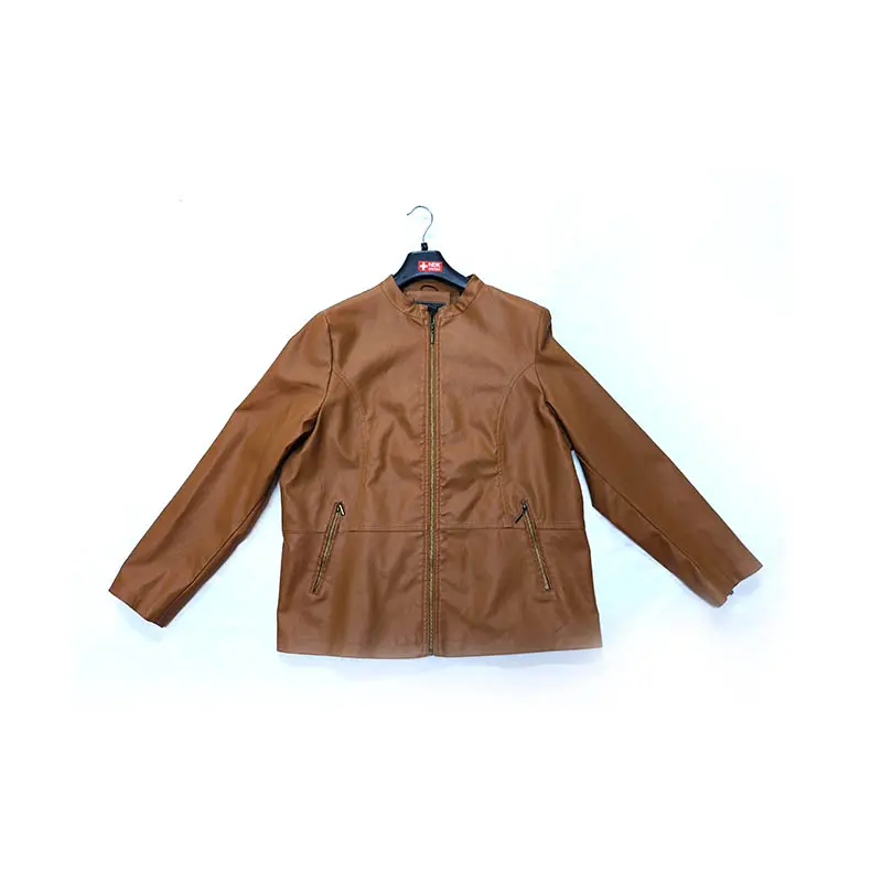 Girl's pu jacket