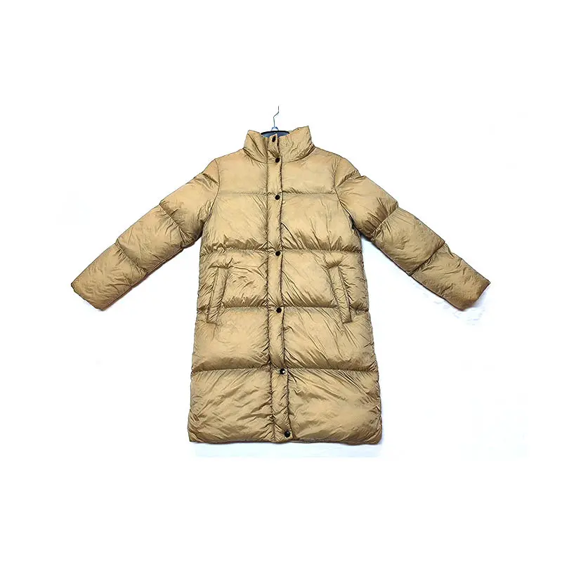Girl's parka coat