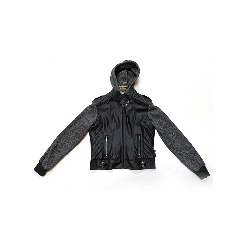 Girl's pu jacket