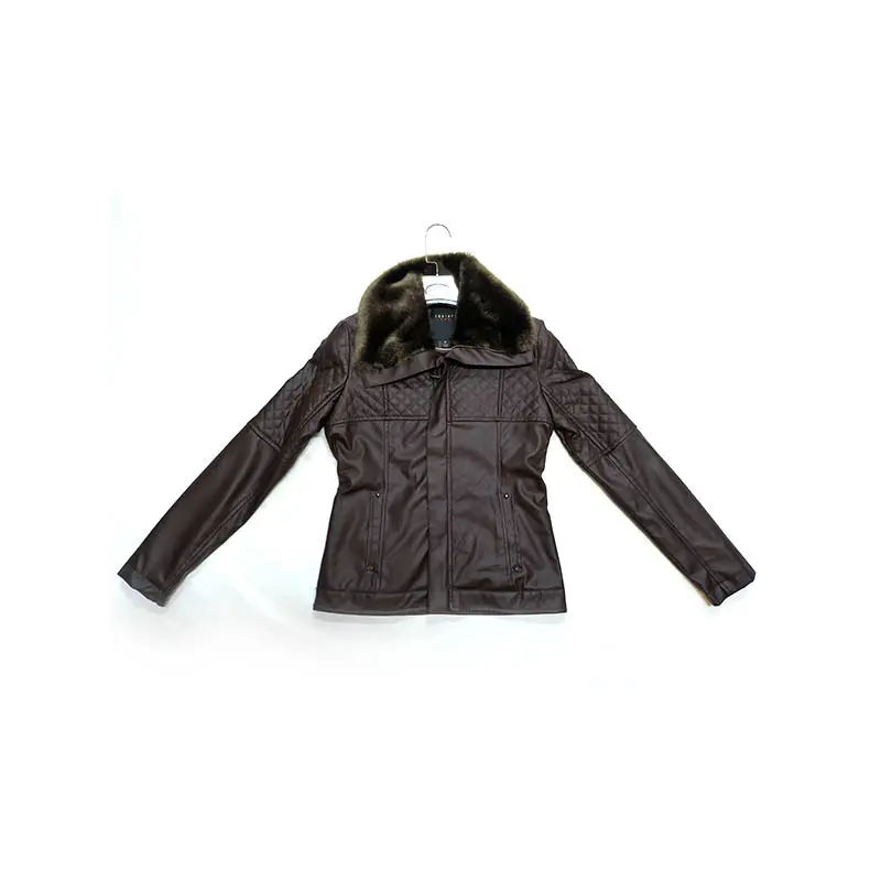 Girl's pu jacket