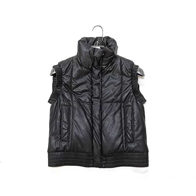 Chaqueta de chaleco de niña