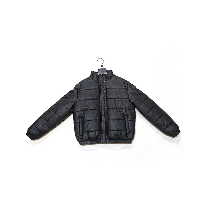Chaqueta pu de niña