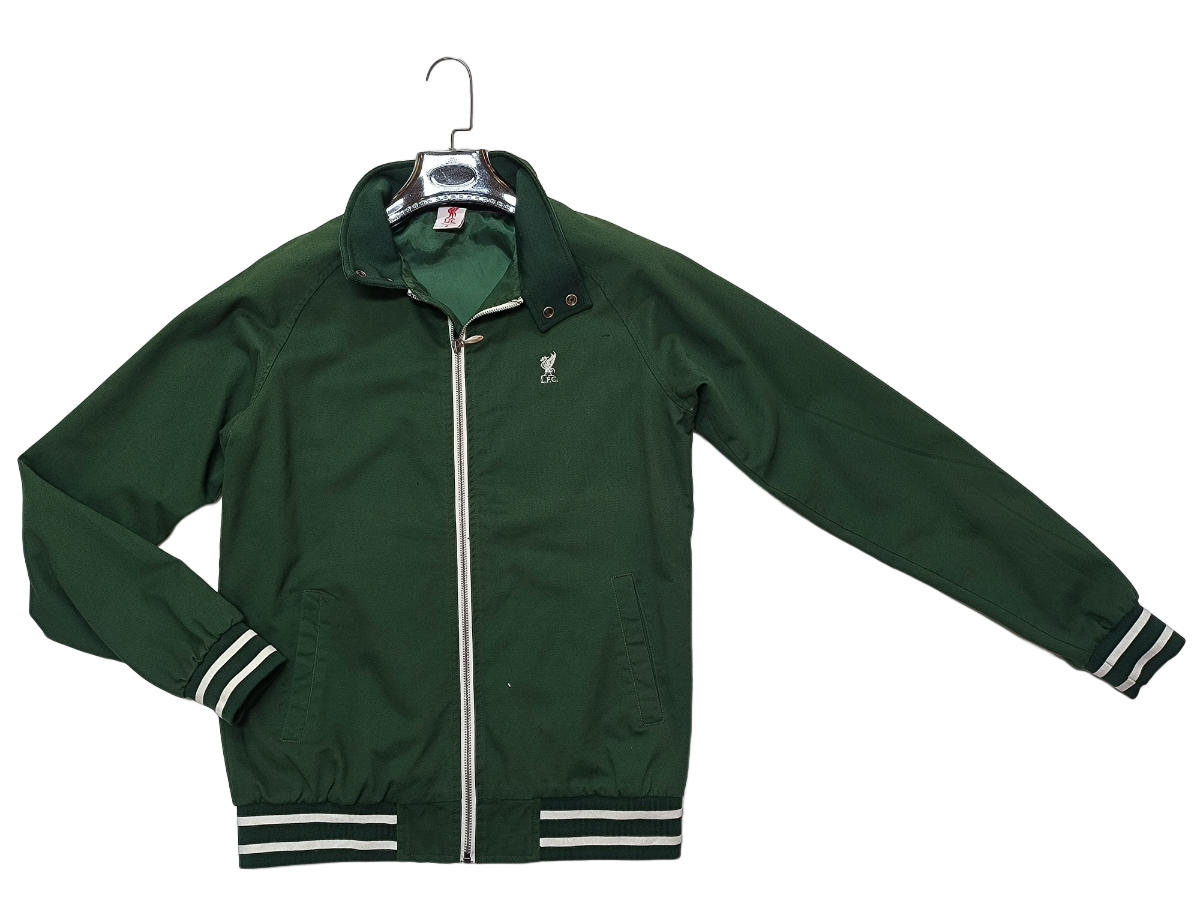Chaqueta lavada con agua