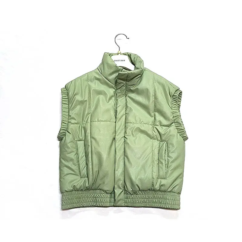 Chaqueta de chaleco de niña
