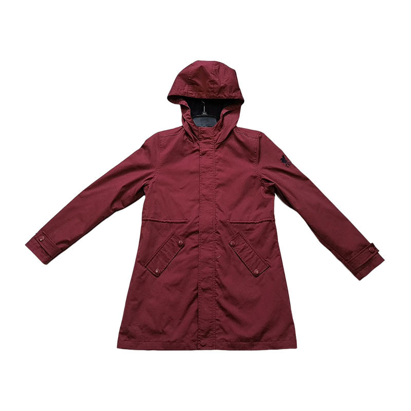 Chaqueta lavada con agua