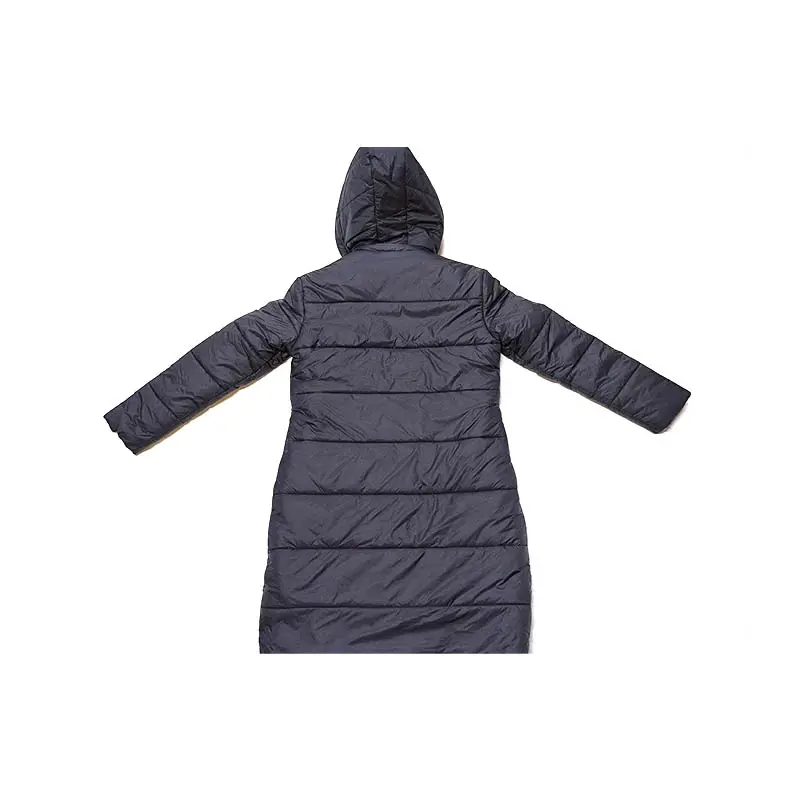 Abrigo de parka de niña
