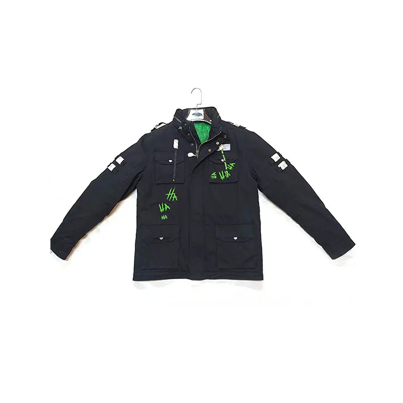 Chaqueta lavada con agua