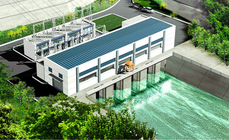 Murum Hydroelectric Power Station, Malaysia
