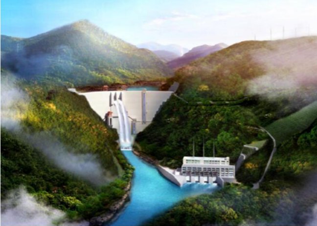 Busanga Hydroelectric Power Station, Congo