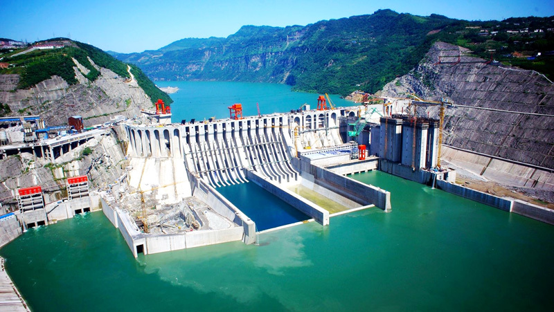 Xiangjiaba Hydroelectric Power Station
