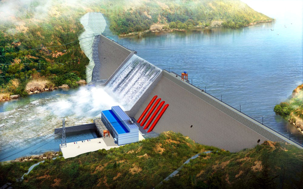 Souapiti Hydroelectric Power Station, Guinea Souapiti Hydroelectric Power Station, Guinea