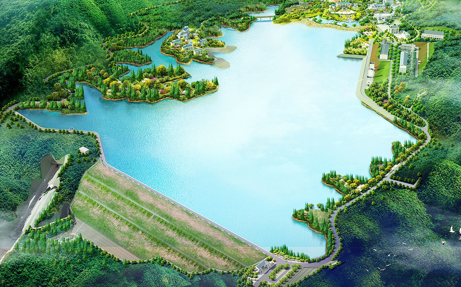 Jixi Pumped-storage Power Station Jixi Pumped-storage Power Station