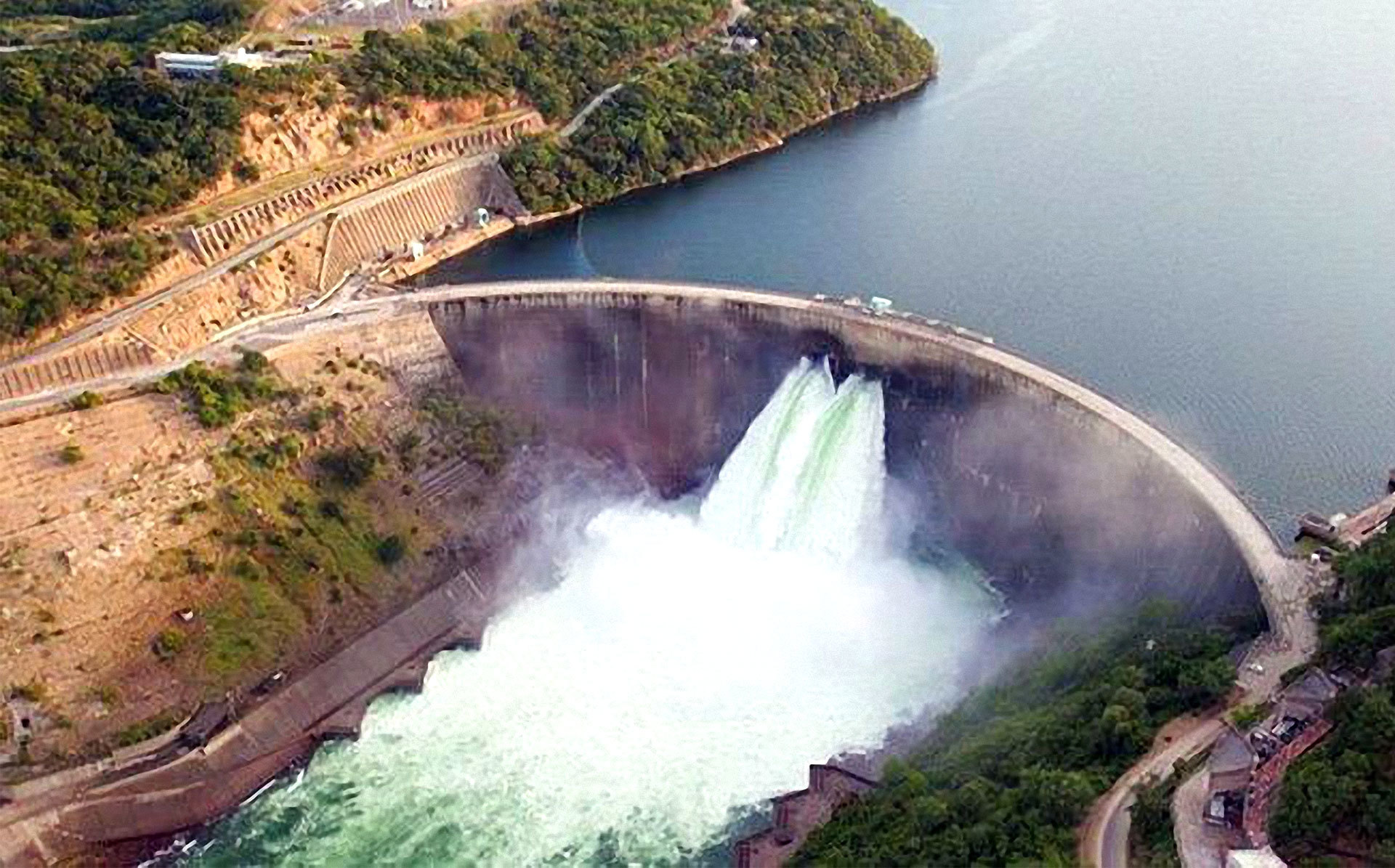Kariba Hydroelectric Power Station, Zambia Kariba Hydroelectric Power Station, Zambia