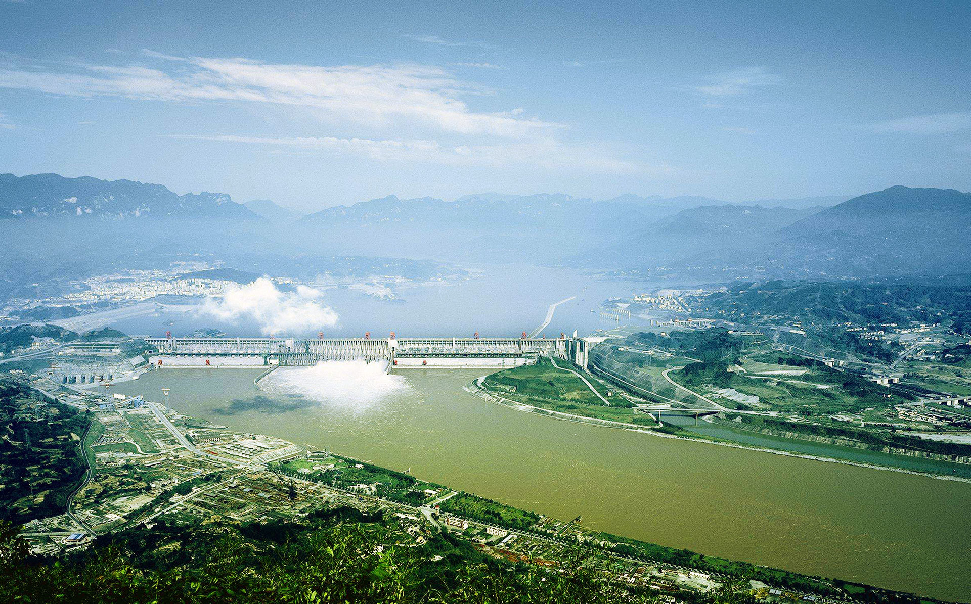 Three Gorges Hydroelectric Power Station Three Gorges Hydroelectric Power Station