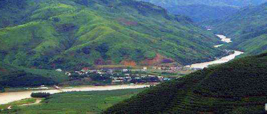 The Three-grade Hydropower Station in Jinshui River The Three-grade Hydropower Station in Jinshui River