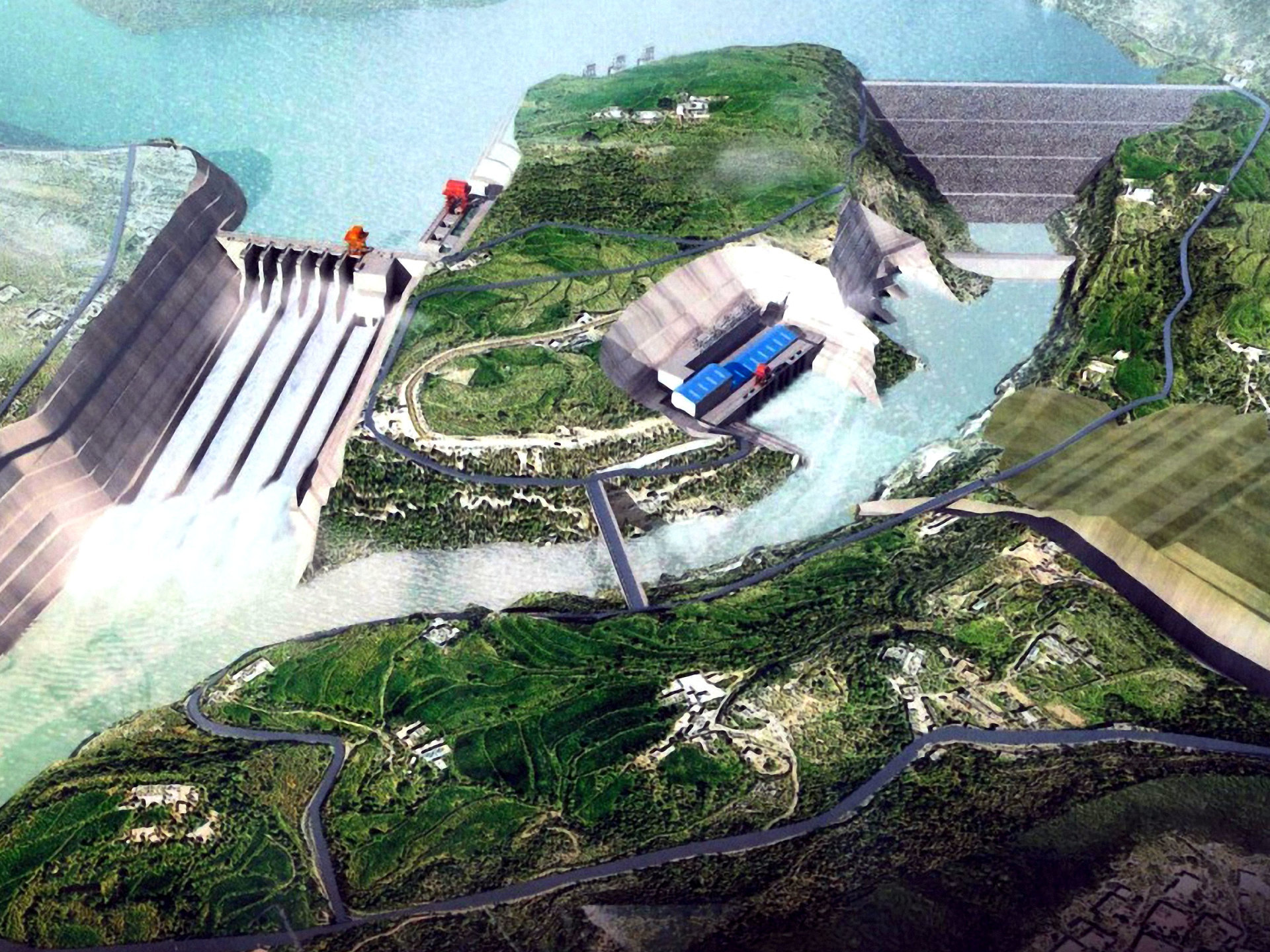 Karot Hydroelectric Power Station, Pakistan Karot Hydroelectric Power Station, Pakistan