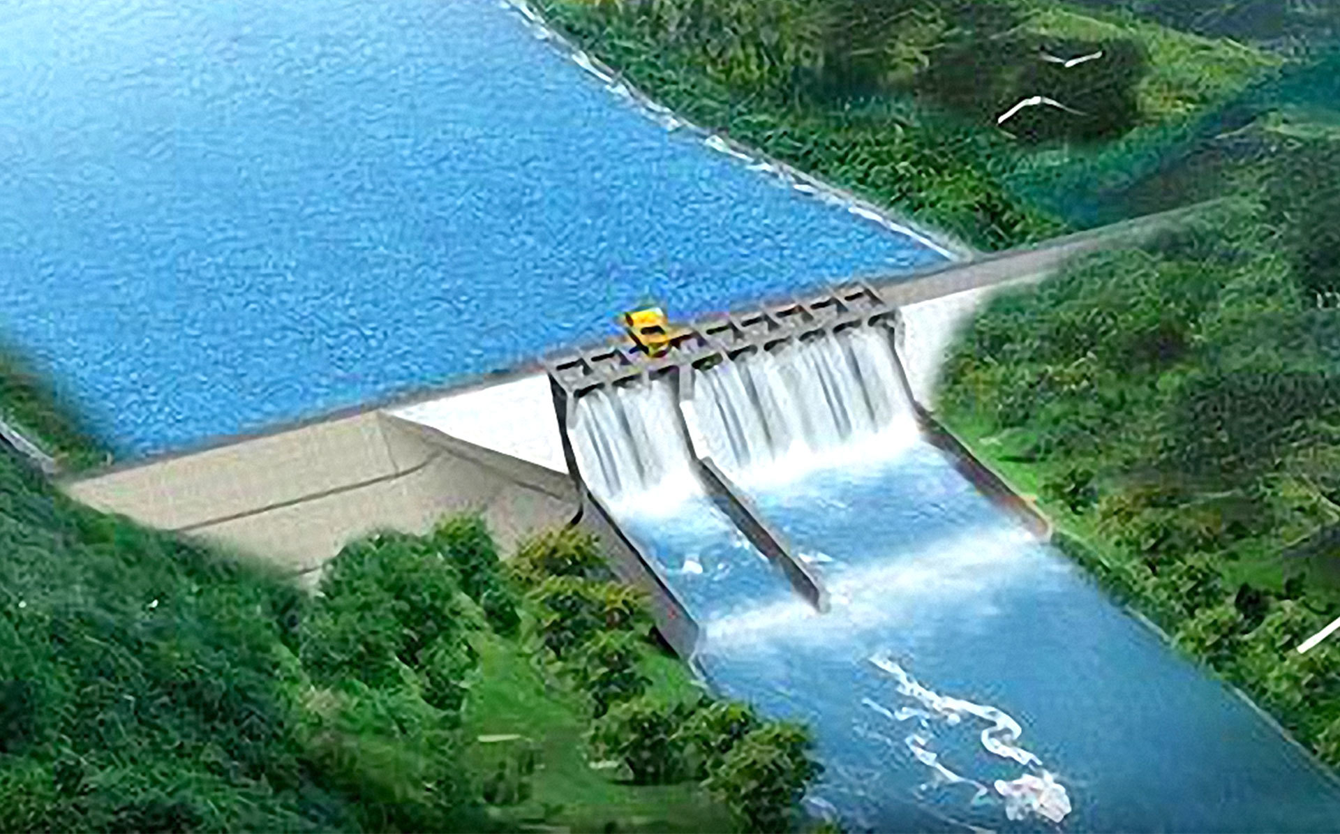 Tuokou Hydropower Station 