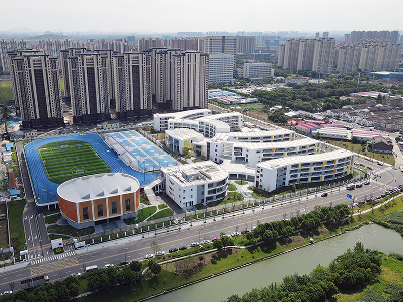 安镇实验小学水岸校区新建工程