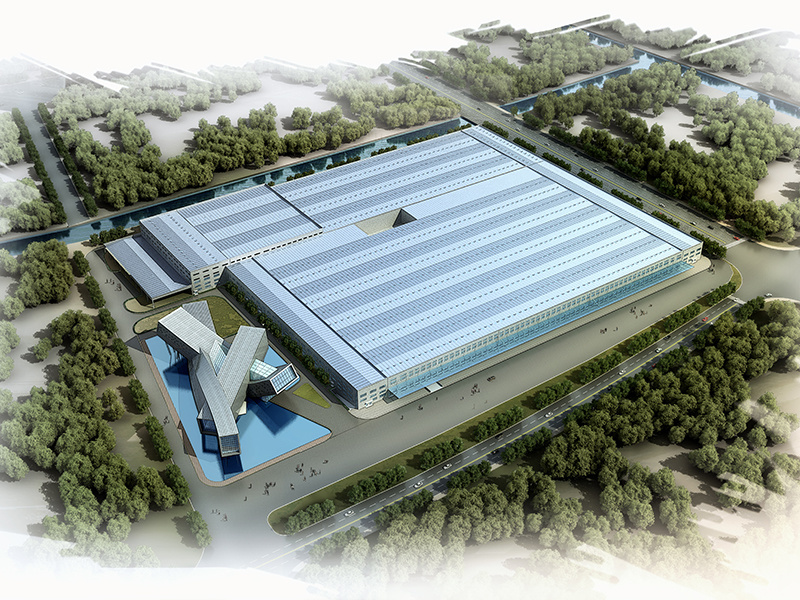 亚太新能源汽车铝材厂房