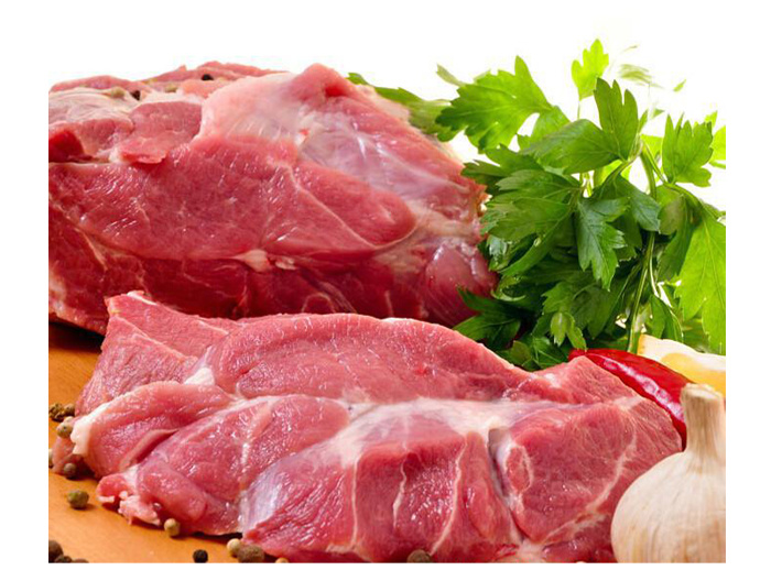 分割鮮肉
