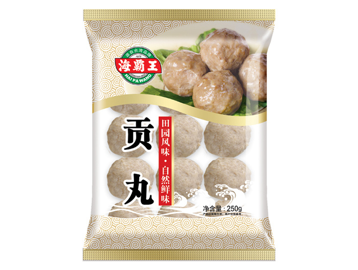海霸王貢丸