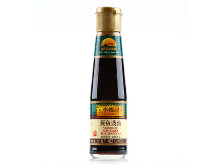 李锦记蒸鱼豉油