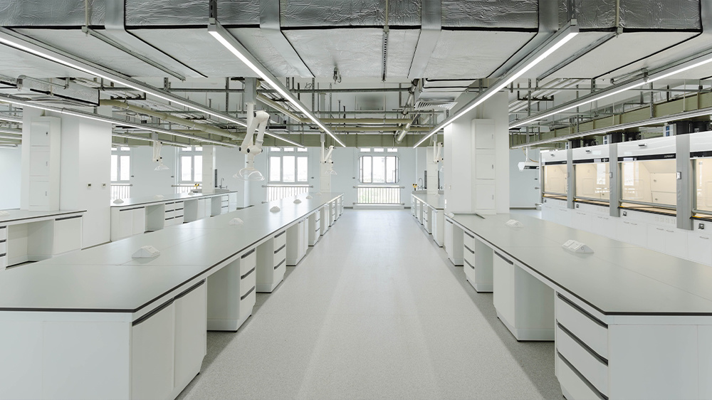 Cnooc Experimental center Bohai comprehensive experimental building