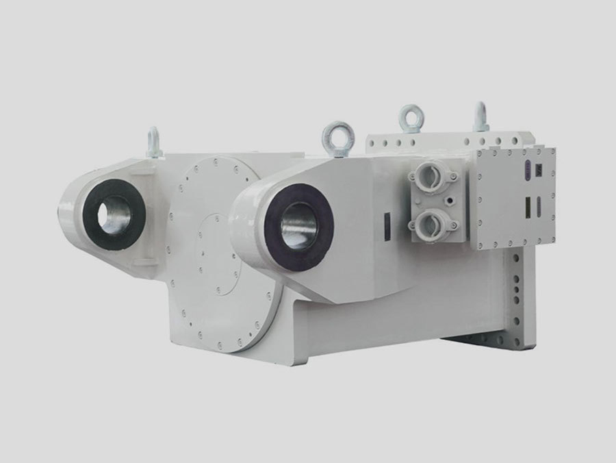 Three-phase asynchronous motor for tunneling machines