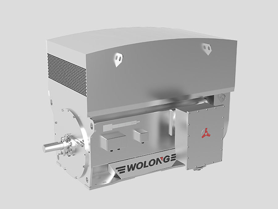 Box-type three-phase asynchronous motor (TEAAC)