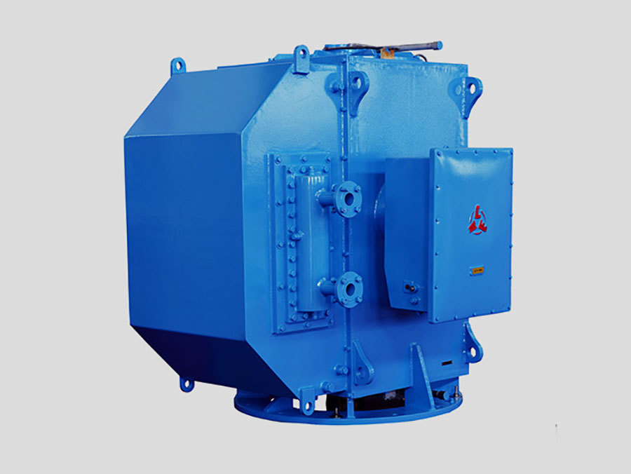 Medium voltage three-phase asynchronous motors used in nuclear power plants.
