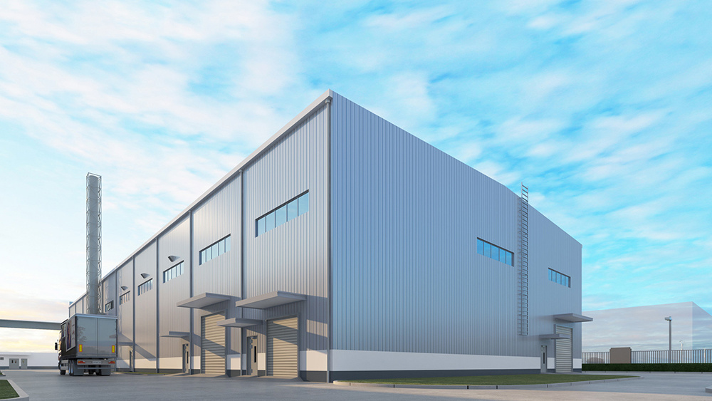 Factory appearance