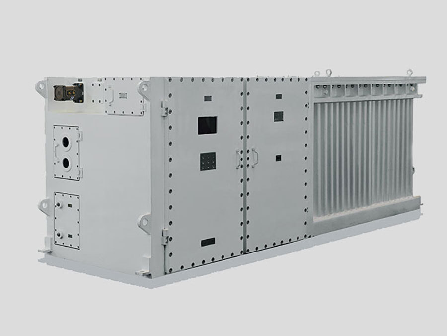 Mining explosion-proof medium and high voltage frequency converter