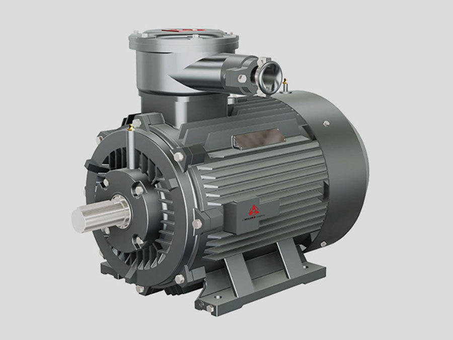 High-efficiency composite explosion-proof motor YBFBX