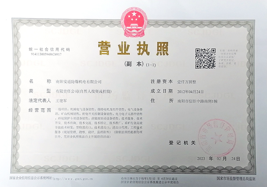 Business License