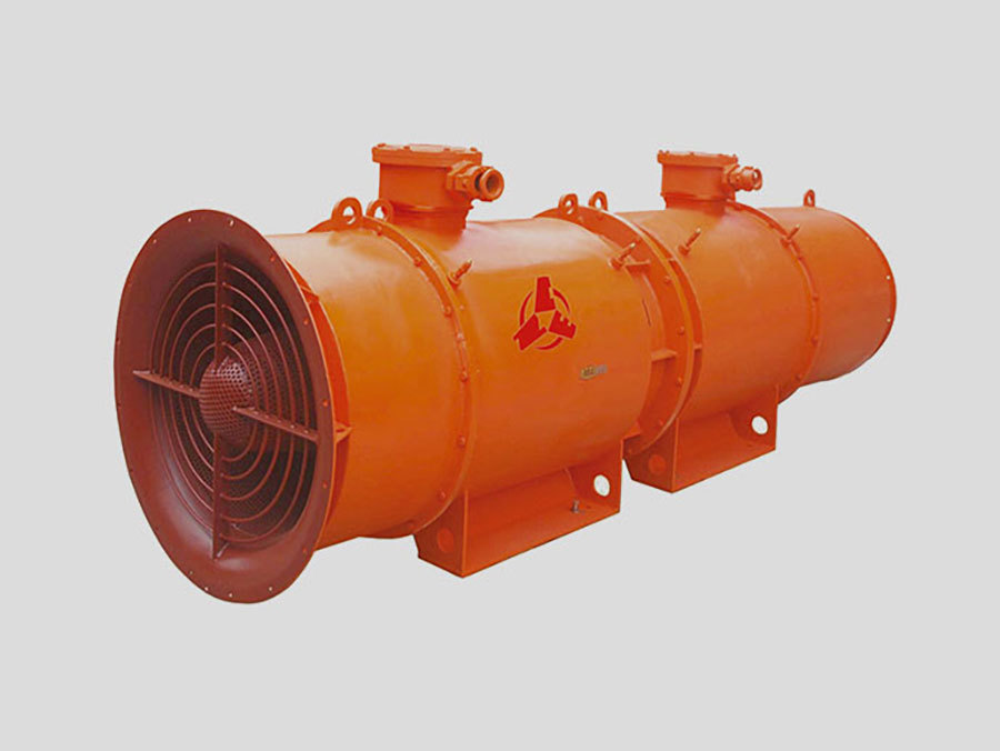 Mine local ventilation fan