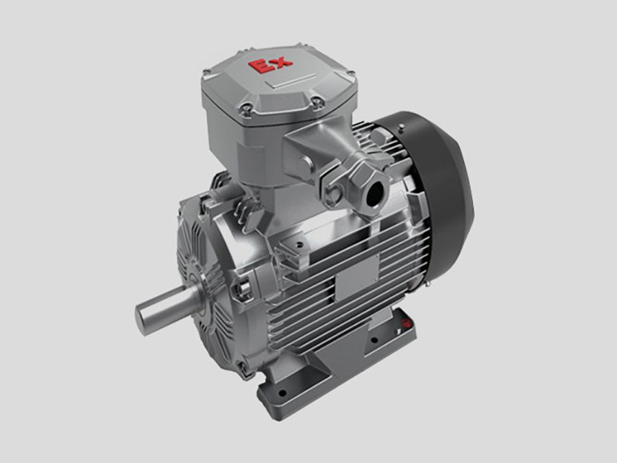 Explosion-proof three-phase asynchronous motor YBX3