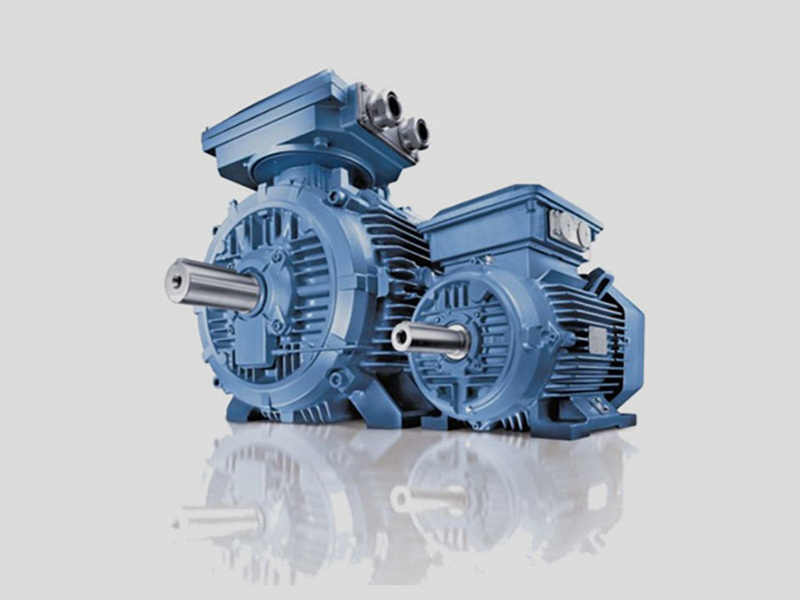 High-efficiency dust explosion-proof three-phase asynchronous motor