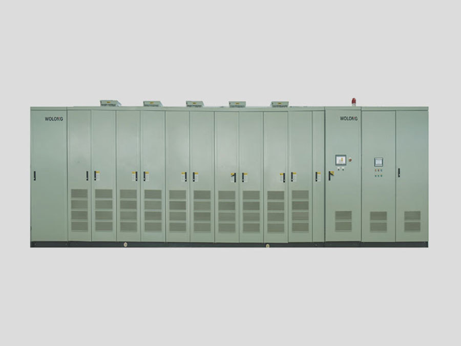 High-power water-cooled frequency converter