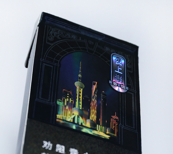 無墨印品包裝夜上海