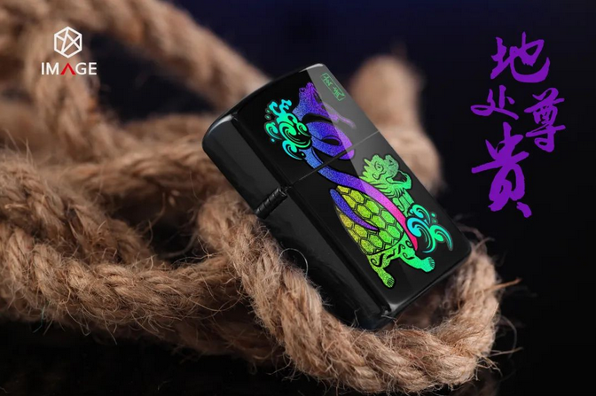 紋理應(yīng)用之光學(xué)圖騰