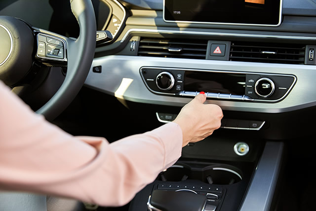 How often should the car refrigerant be replaced?