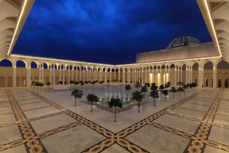 阿尔及利亚清真寺项目